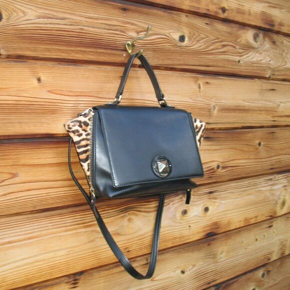 Kate Spade Varick Street Calf Hair Abbie Satchel Bag - Picture 5 of 15